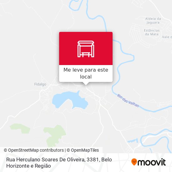 Rua Herculano Soares De Oliveira, 3381 mapa