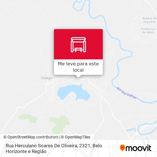 Rua Herculano Soares De Oliveira, 2321 mapa