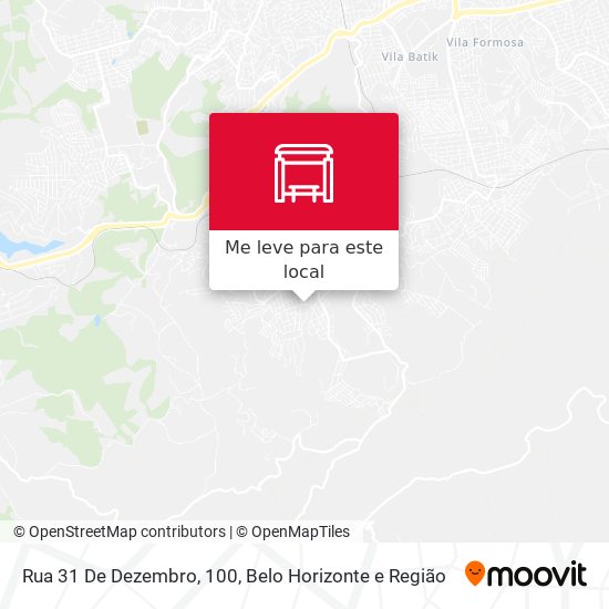 Rua 31 De Dezembro, 100 mapa