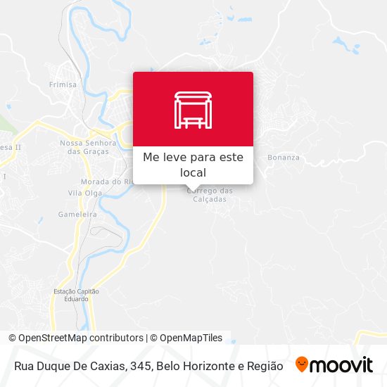 Rua Duque De Caxias, 345 mapa