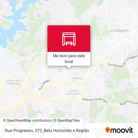 Rua Progresso, 372 mapa
