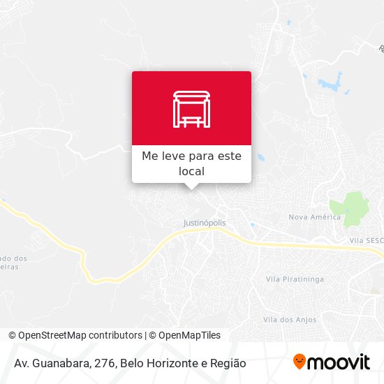 Av. Guanabara, 276 mapa