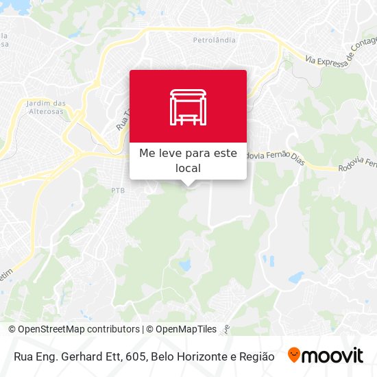 Rua Eng. Gerhard Ett, 605 mapa