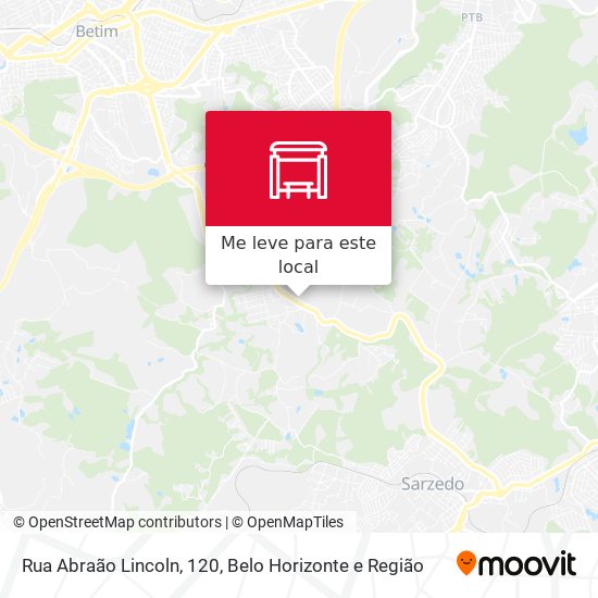 Rua Abraão Lincoln, 120 mapa