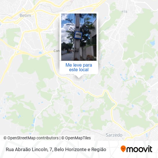 Rua Abraão Lincoln, 7 mapa