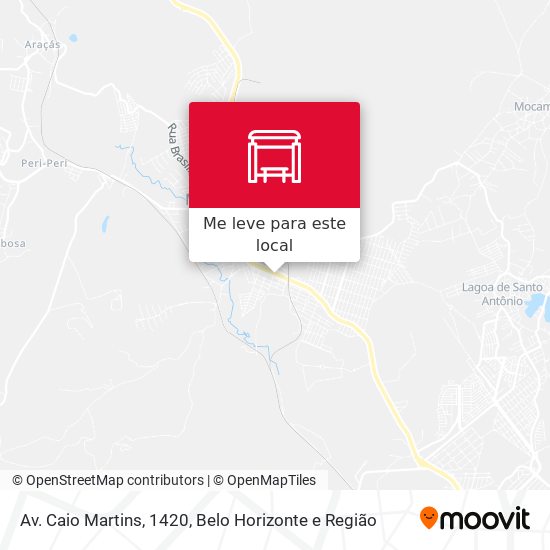 Av. Caio Martins, 1420 mapa