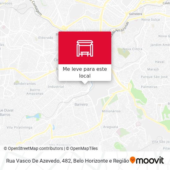 Rua Vasco De Azevedo, 482 mapa