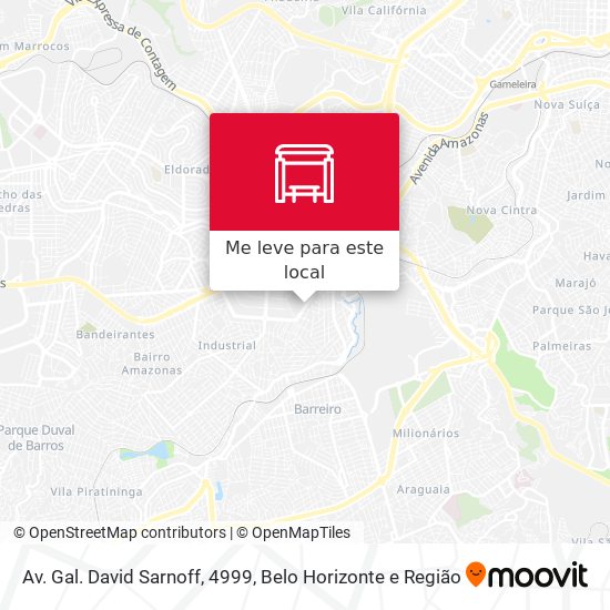 Av. Gal. David Sarnoff, 4999 mapa