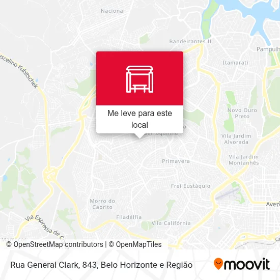 Rua General Clark, 843 mapa