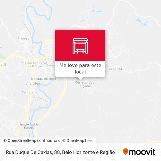 Rua Duque De Caxias, 88 mapa