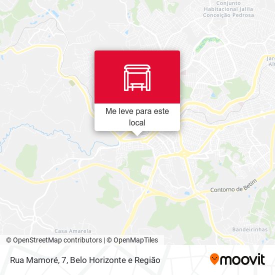 Rua Mamoré, 7 mapa