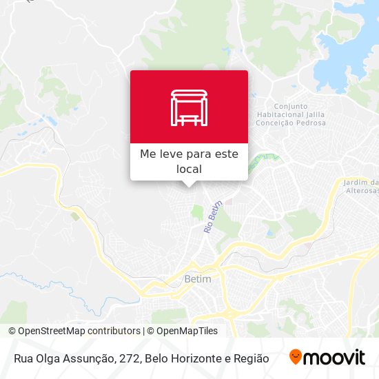 Rua Olga Assunção, 272 mapa