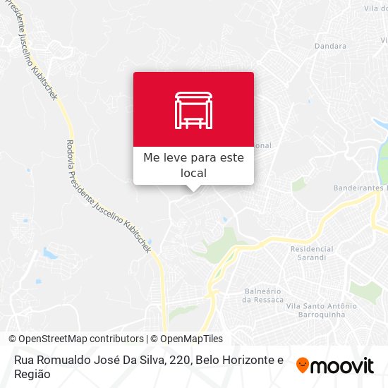 Rua Romualdo José Da Silva, 220 mapa