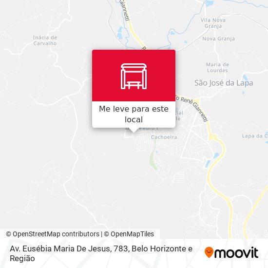Av. Eusébia Maria De Jesus, 783 mapa