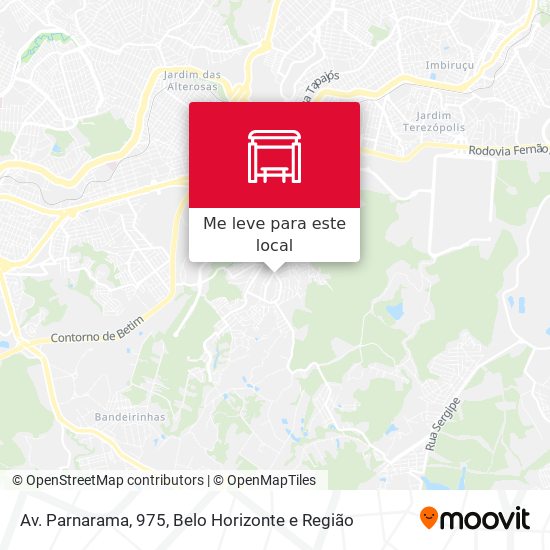 Av. Parnarama, 975 mapa