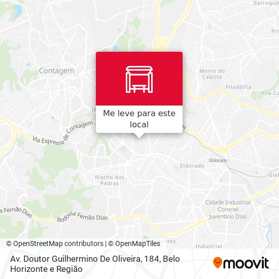 Av. Doutor Guilhermino De Oliveira, 184 mapa