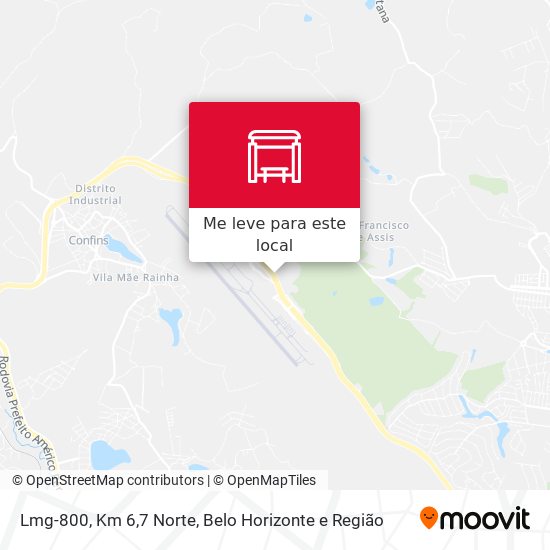 Lmg-800, Km 6,7 Norte mapa