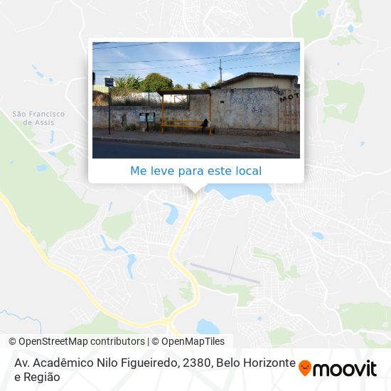 Av. Acadêmico Nilo Figueiredo, 2380 mapa