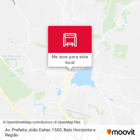 Av. Prefeito João Daher, 1500 mapa