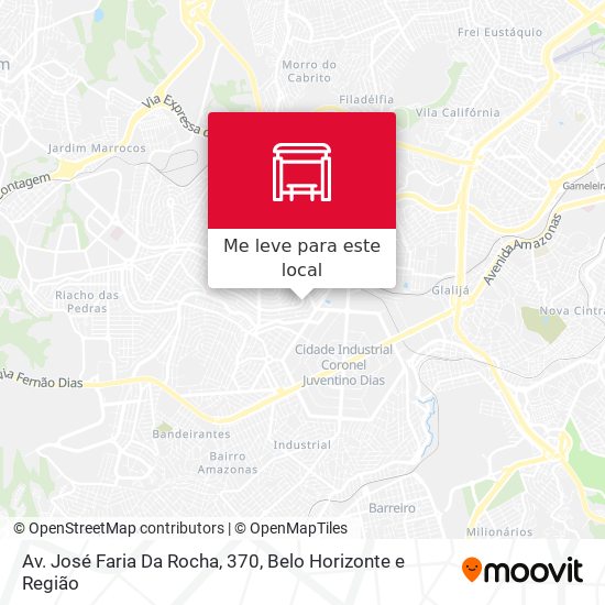 Av. José Faria Da Rocha, 370 mapa