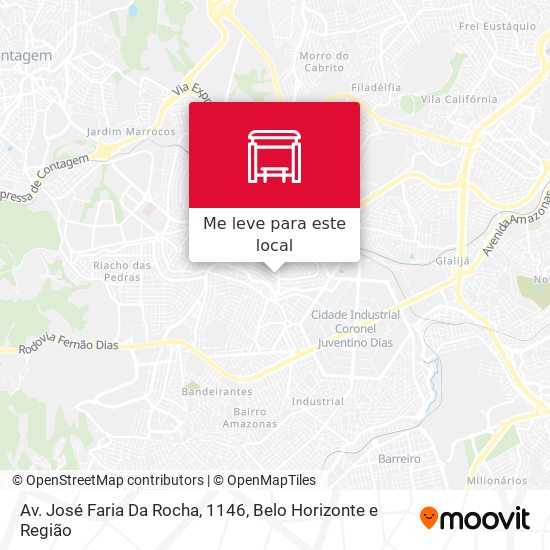 Av. José Faria Da Rocha, 1146 mapa