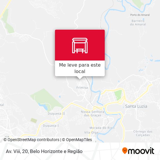 Av. Viii, 20 mapa