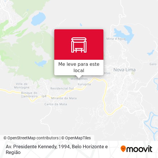 Av. Presidente Kennedy, 1994 mapa