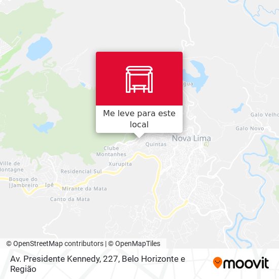 Av. Presidente Kennedy, 227 mapa