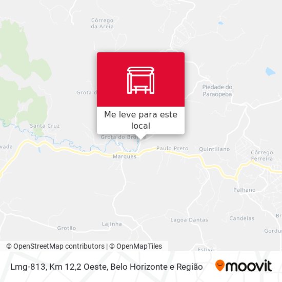 Lmg-813, Km 12,2 Oeste mapa