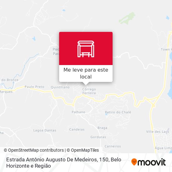 Estrada Antônio Augusto De Medeiros, 150 mapa