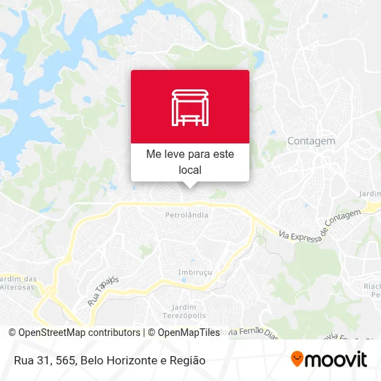 Rua 31, 565 mapa