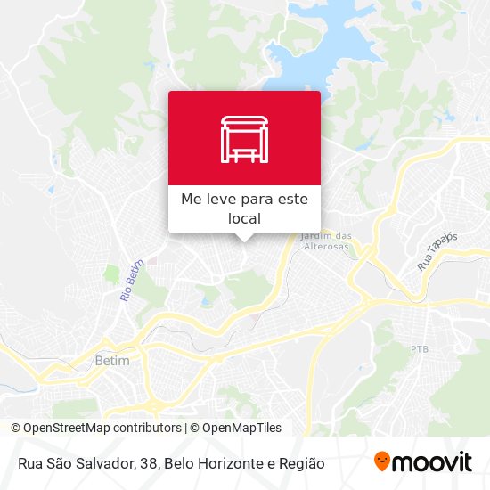 Rua São Salvador, 38 mapa