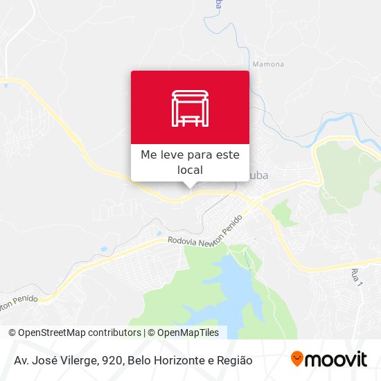 Av. José Vilerge, 920 mapa