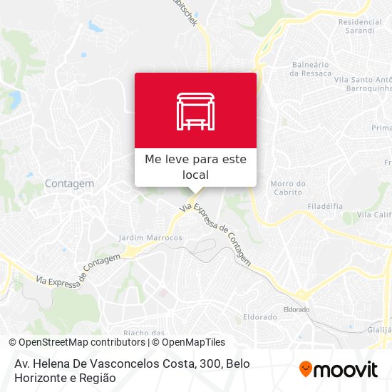 Av. Helena De Vasconcelos Costa, 300 mapa
