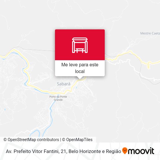 Av. Prefeito Vitor Fantini, 21 mapa