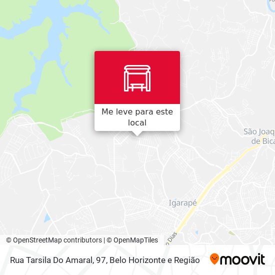 Rua Tarsila Do Amaral, 97 mapa