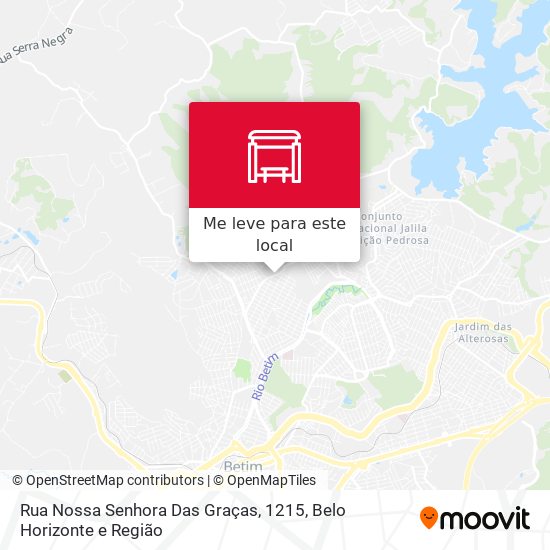 Rua Nossa Senhora Das Graças, 1215 mapa