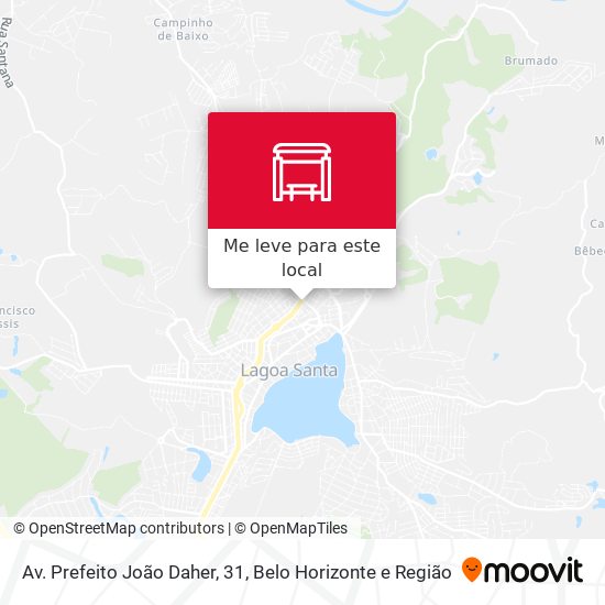 Av. Prefeito João Daher, 31 mapa