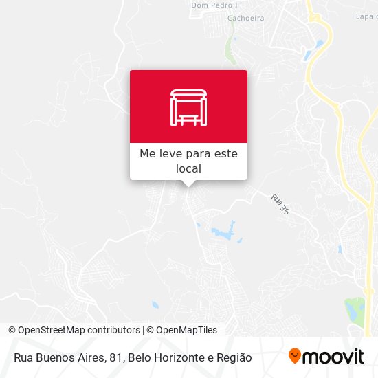 Rua Buenos Aires, 81 mapa