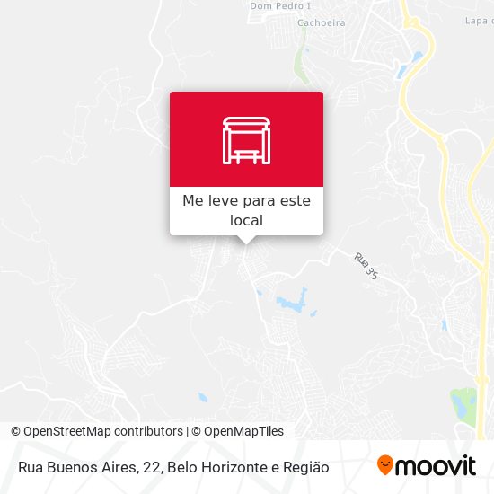 Rua Buenos Aires, 22 mapa