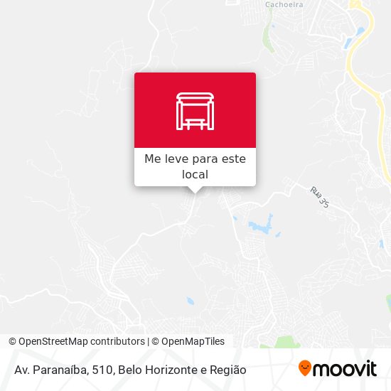 Av. Paranaíba, 510 mapa