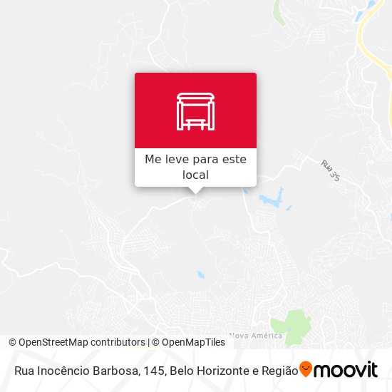 Rua Inocêncio Barbosa, 145 mapa