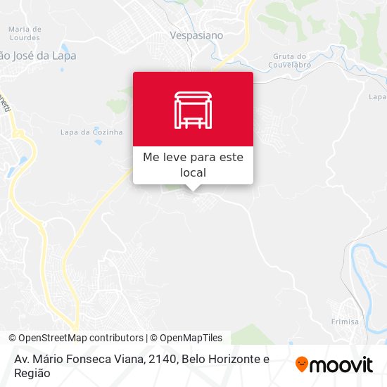 Av. Mário Fonseca Viana, 2140 mapa