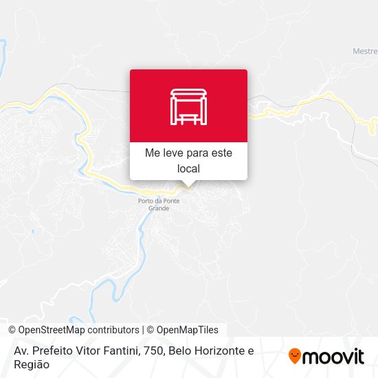 Av. Prefeito Vitor Fantini, 750 mapa