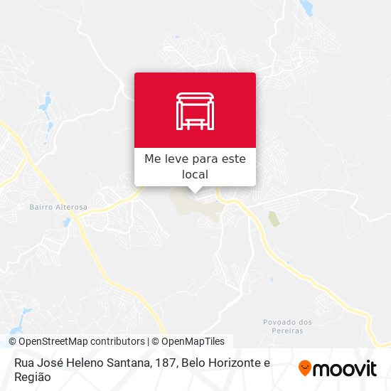 Rua José Heleno Santana, 187 mapa