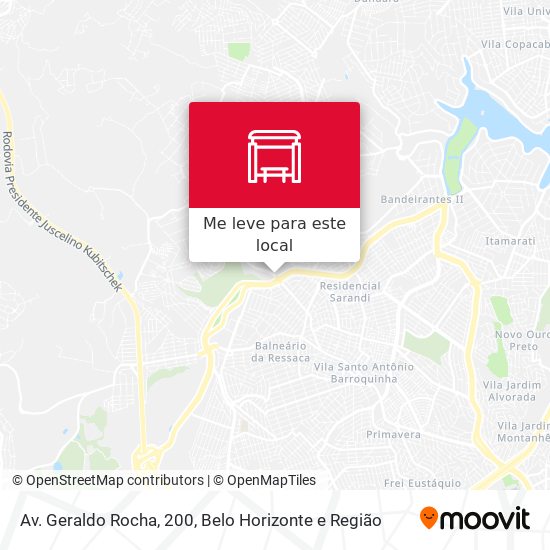 Av. Geraldo Rocha, 200 mapa