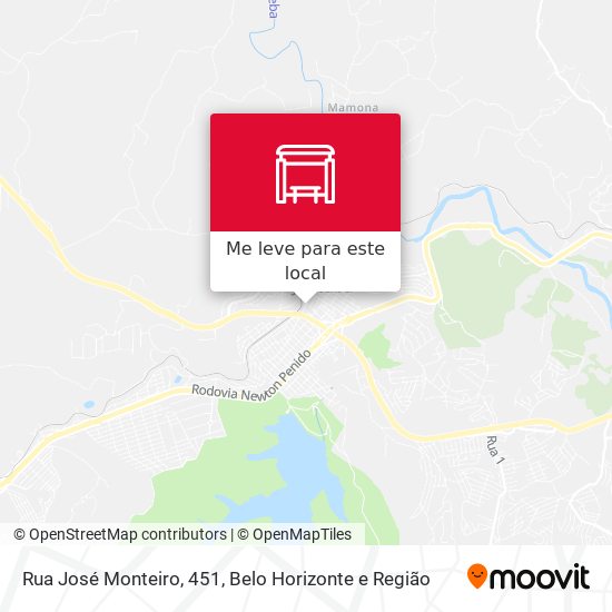 Rua José Monteiro, 451 mapa
