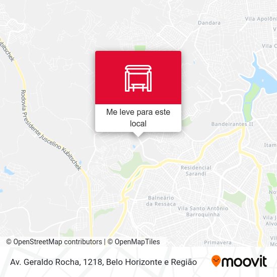 Av. Geraldo Rocha, 1218 mapa