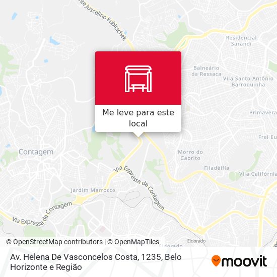 Av. Helena De Vasconcelos Costa, 1235 mapa