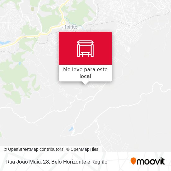 Rua João Maia, 28 mapa